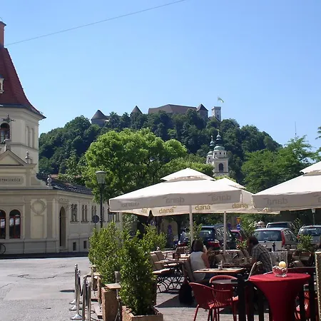 Appartement Tiny Nika Ljubljana